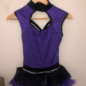 Purple Dance Costume